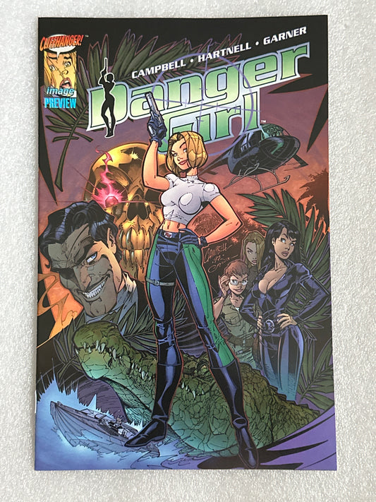 Danger Girl Preview Image Comics 1997