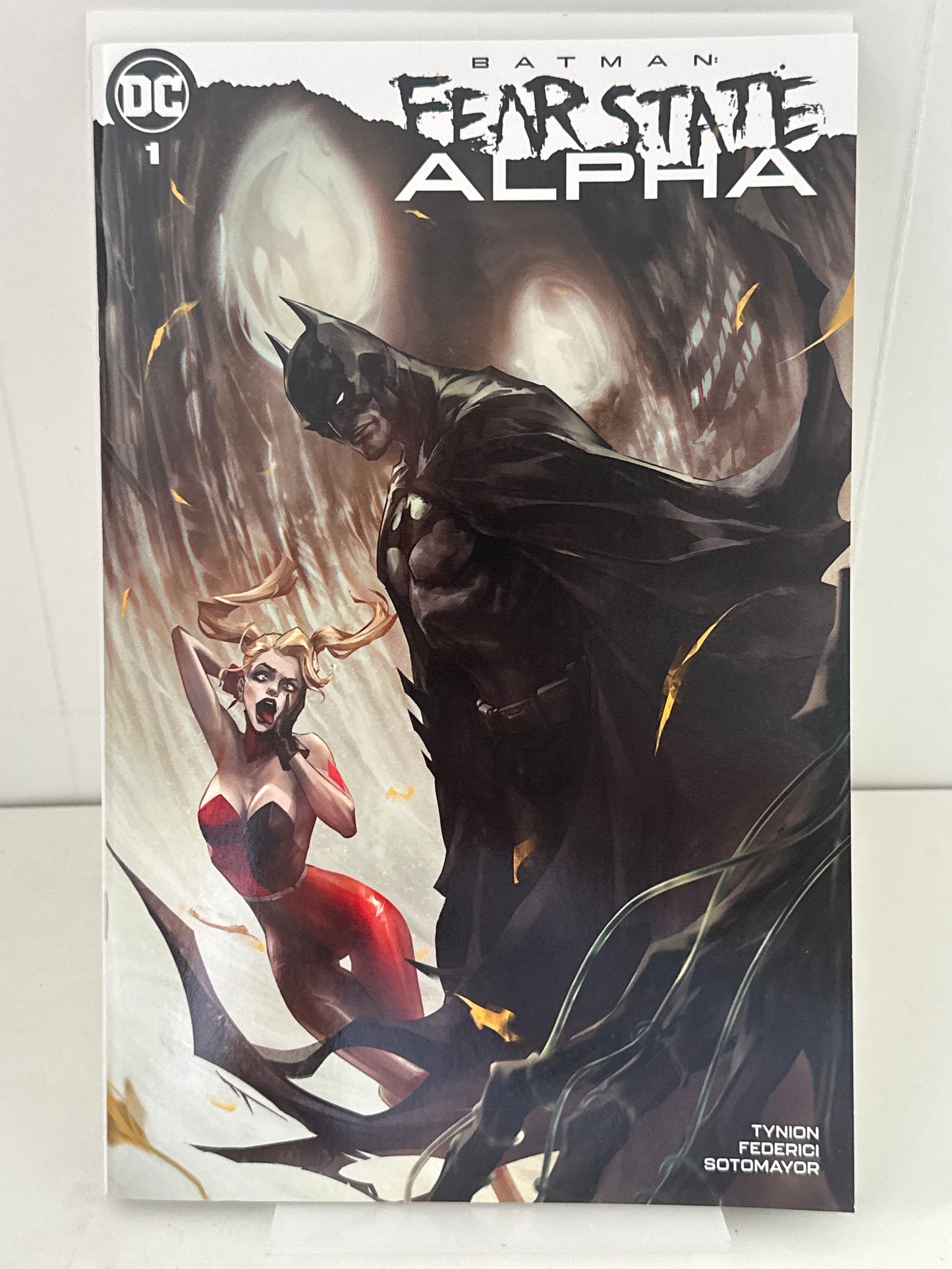 Batman Fear State Alpha Variant DC 2021