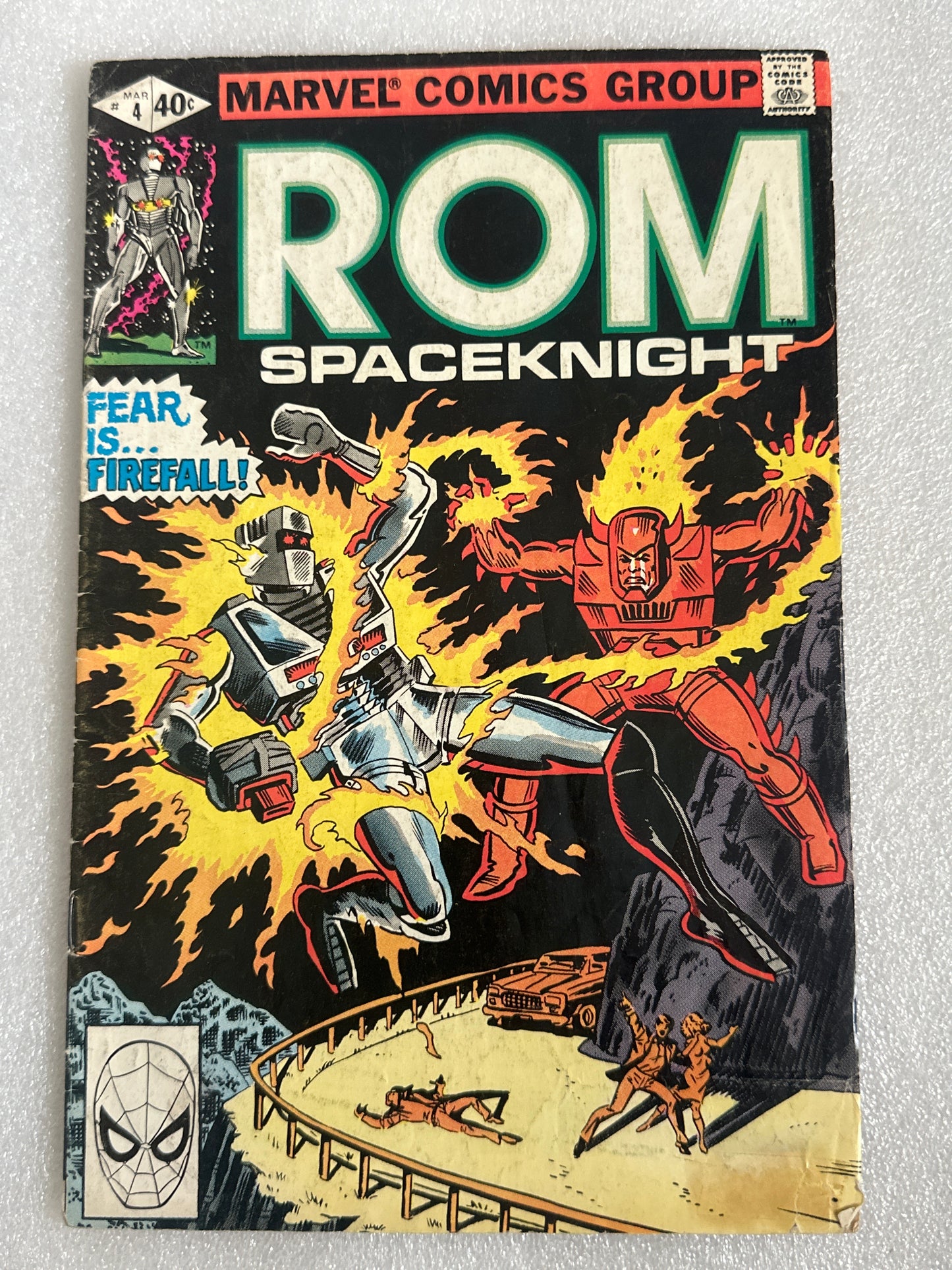 ROM #4 Marvel 1980