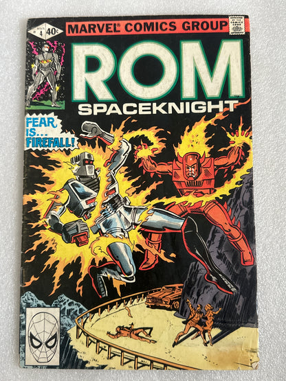 ROM #4 Marvel 1980