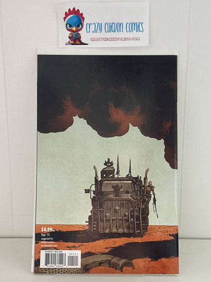 Mad Max Fury Road #1 Vertigo Comics 2015