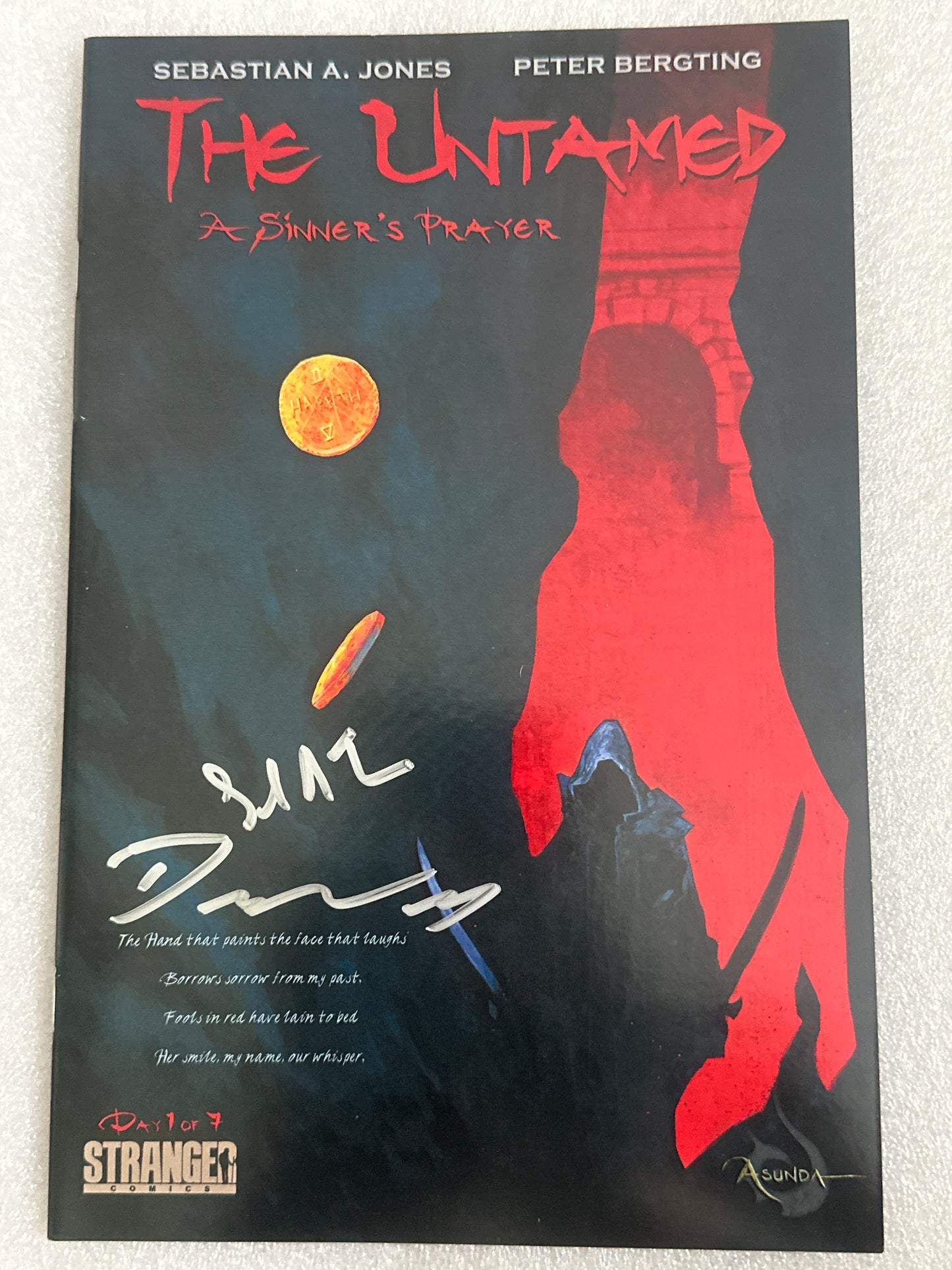 The Untamed A Sinner's Prayer Set #1-7 Plus #1 Variant Stranger Comics 2009