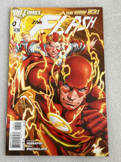 The Flash #1 New 52 Variant DC 2011
