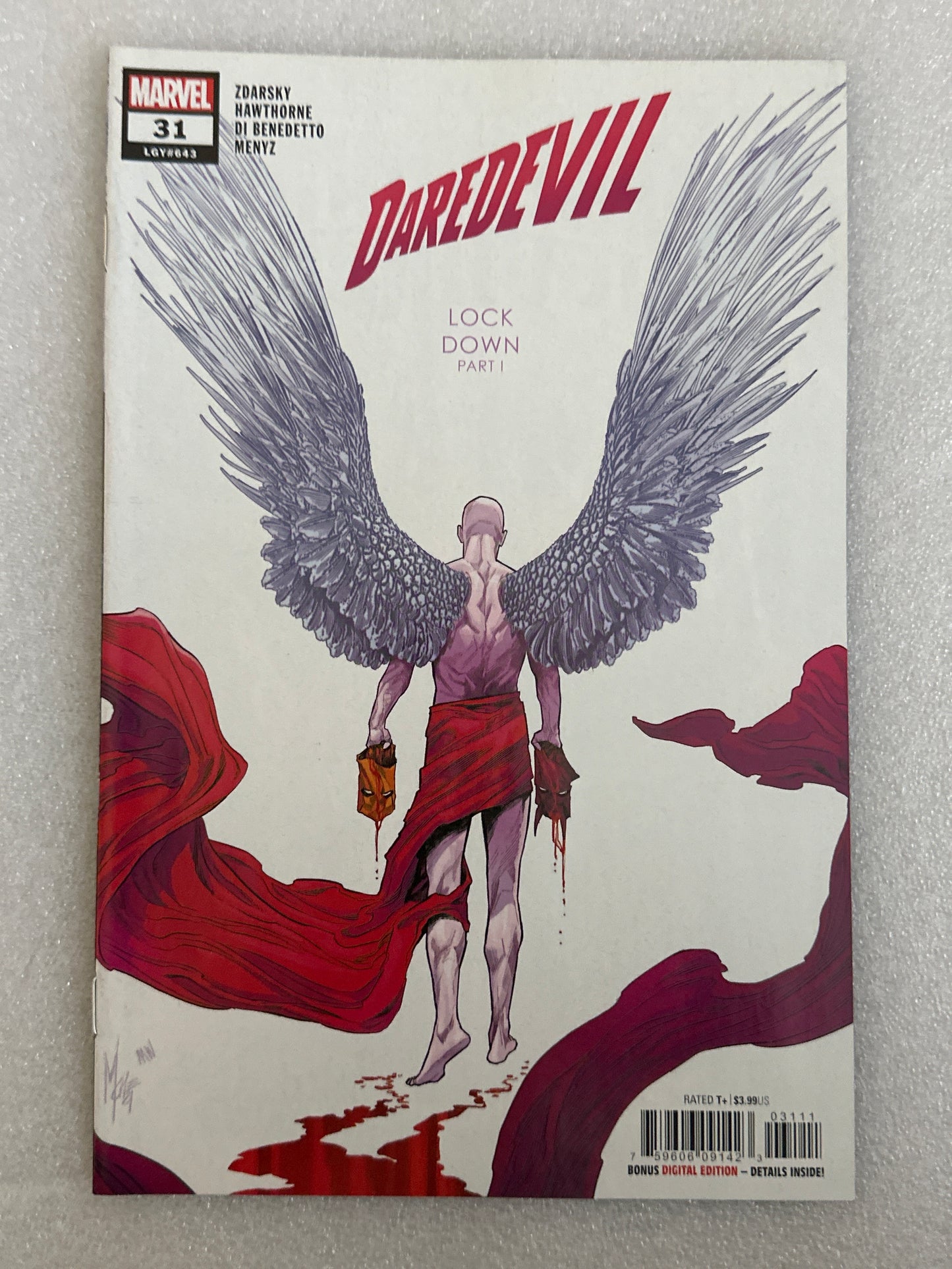 Daredevil #31 Marvel 2021