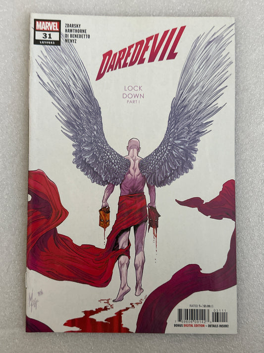Daredevil #31 Marvel 2021