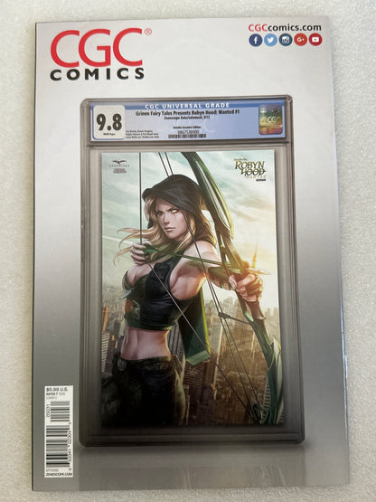 Grimm Fairytales #50 Variant Zenescope 2021
