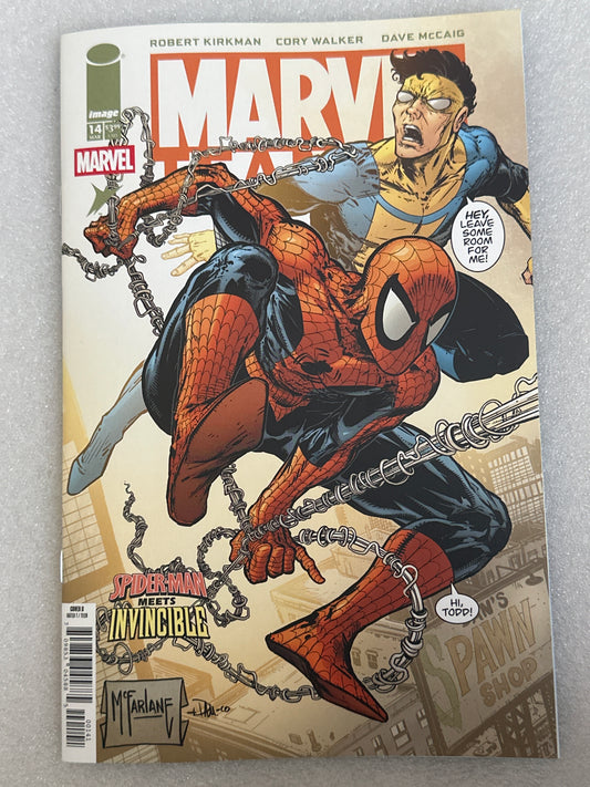 Marvel Team-Up #14 Facimile McFarlane Cover Marvel 2026