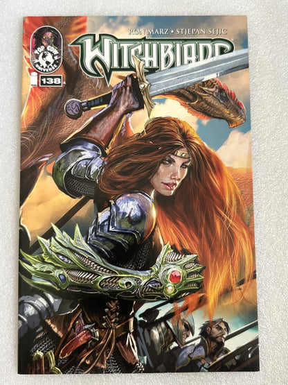 Witchblade #138 Image Comics 2010