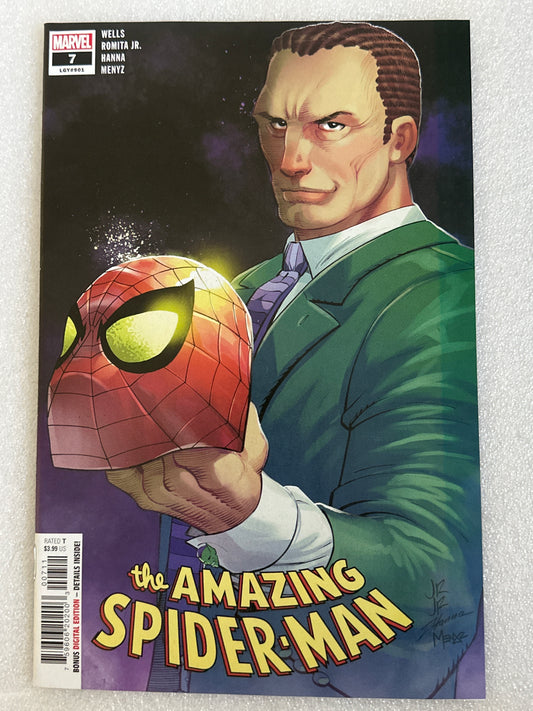 Amazing Spider-Man #7 Marvel 2022