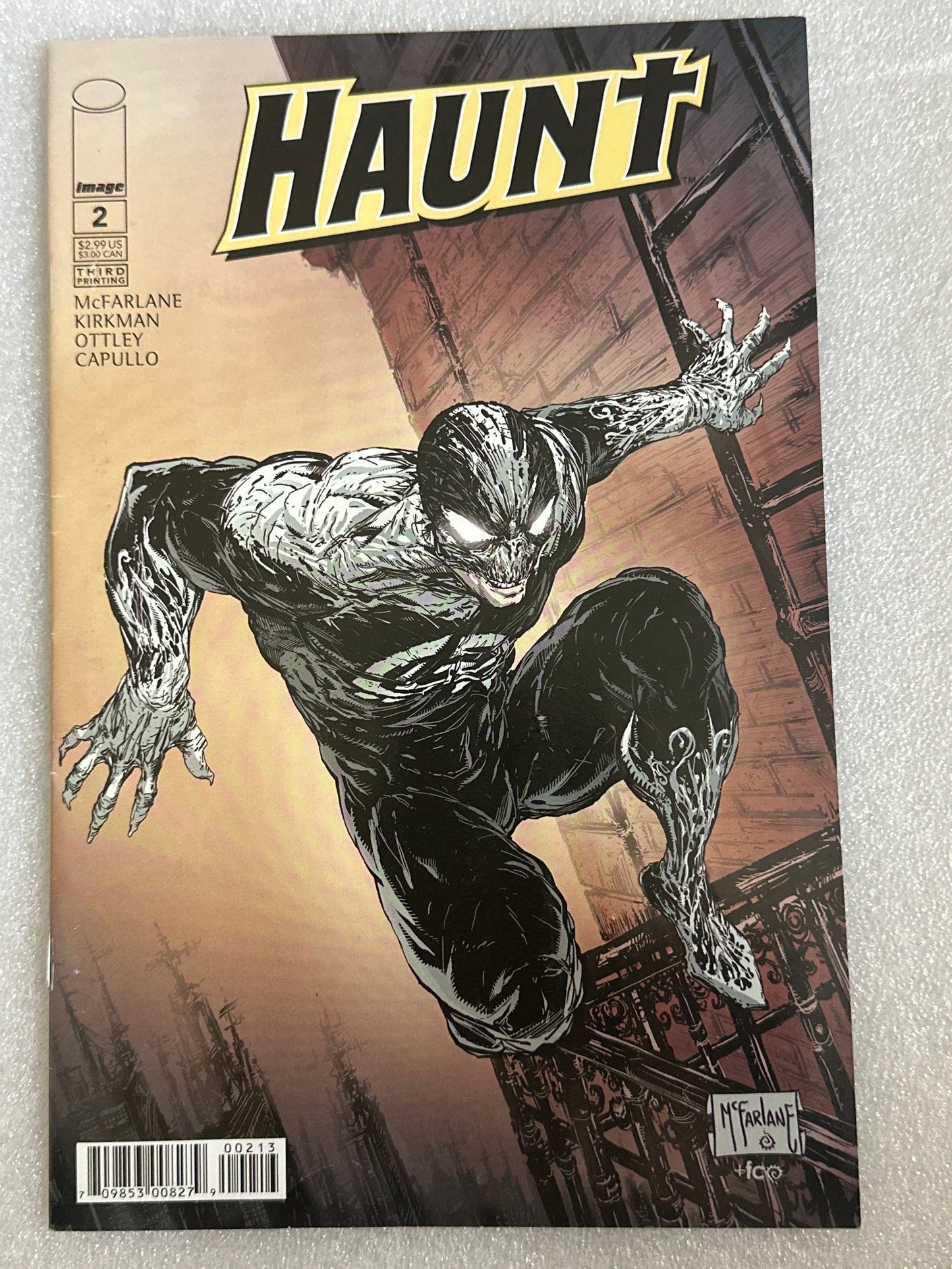 Haunt #2 3rd Print Image Comics 2010