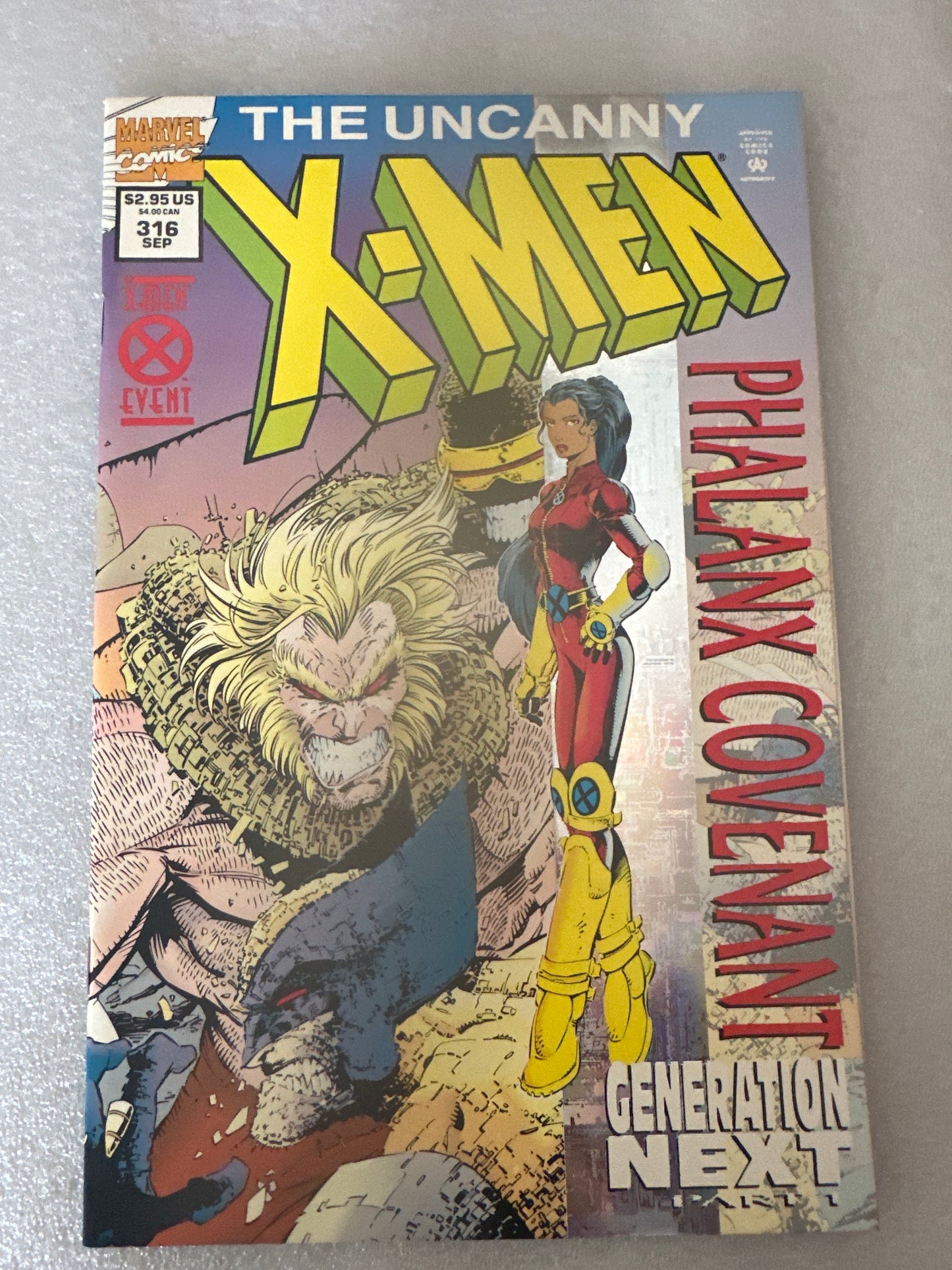 The Uncanny X-Men #316 Marvel 1994