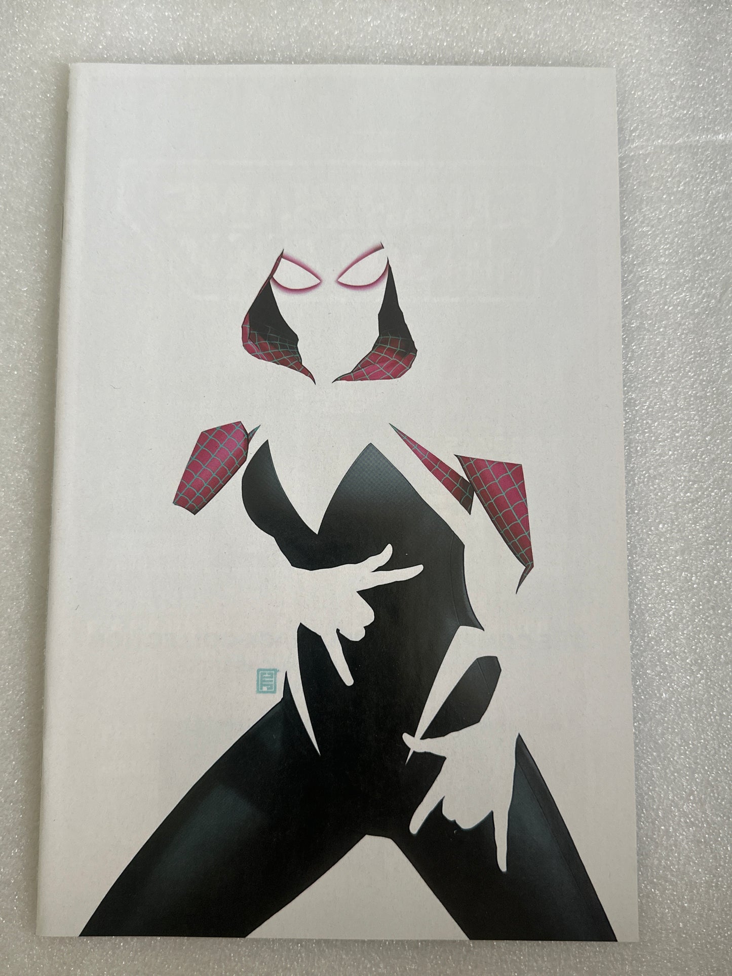 Spider-Gwen: Smash #1 JTC Negative Variant Marvel 2024