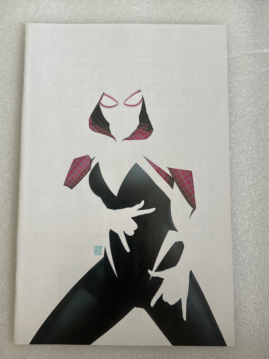 Spider-Gwen: Smash #1 JTC Negative Variant Marvel 2024