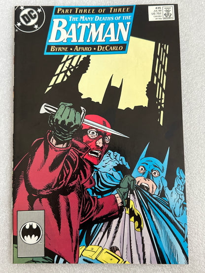 Batman #435 DC 1989