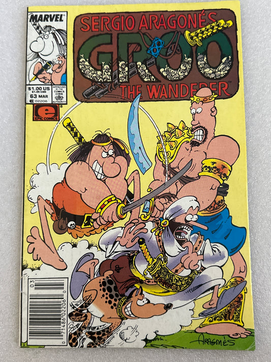 Groo The Wanderer #63 Marvel 1990