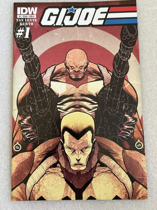 G.I. Joe #1 IDW 2013