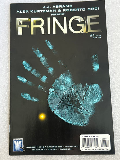 Fringe #1 J.J. Abrams Wildstorm 2008