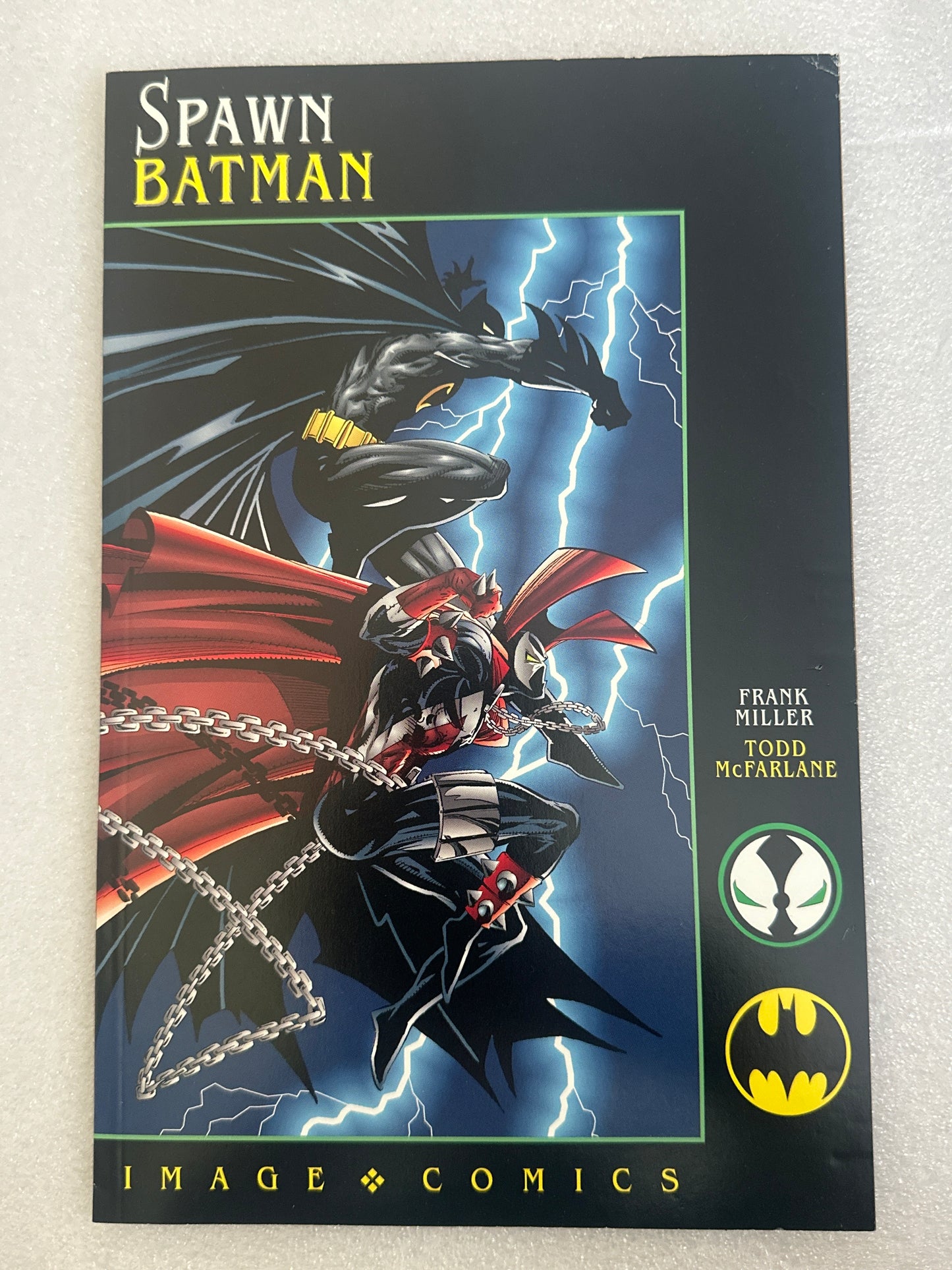Spawn Batman #1 Image DC 1994