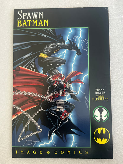 Spawn Batman #1 Image DC 1994
