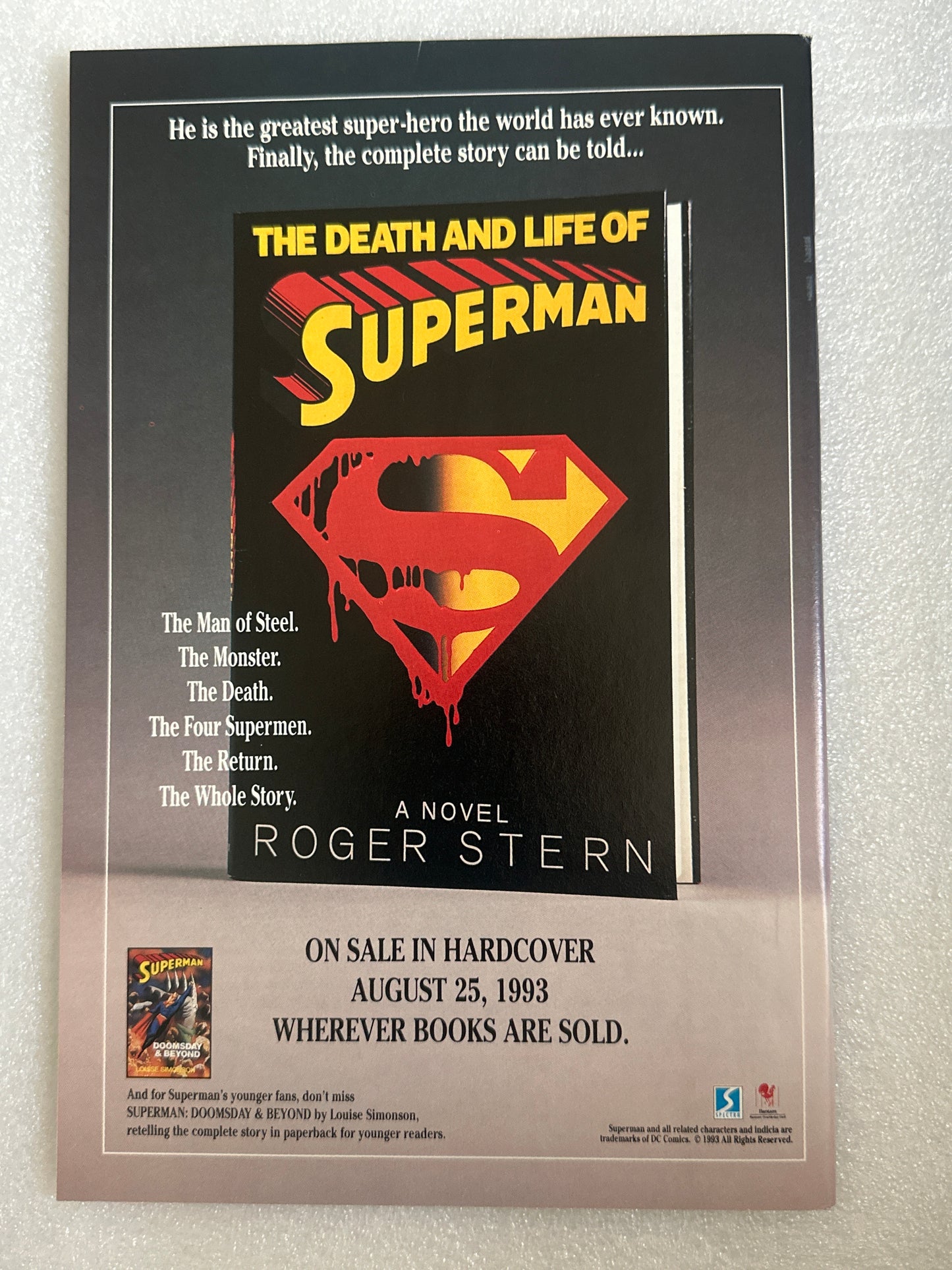 Batman #500 DC 1993