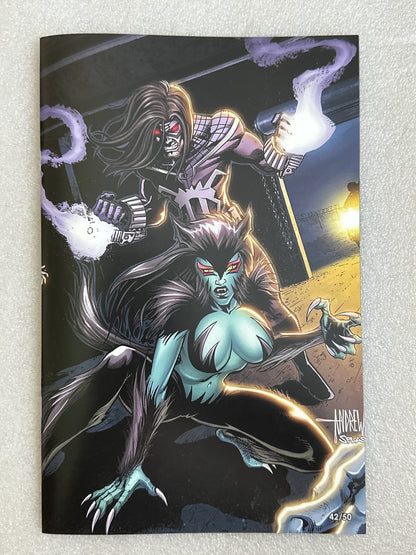 Unholy Nightmare #1 Virgin Preview Edition Sophies Timeless Treasures Exclusive Mutant Farms 2024