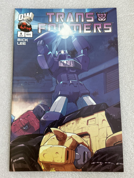 Transformers Generation 1 #6 Vol 2 Dreamwave 2003