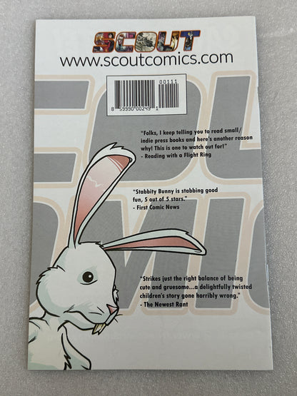 Stabbity Bunny #1 Scout Comics 2018