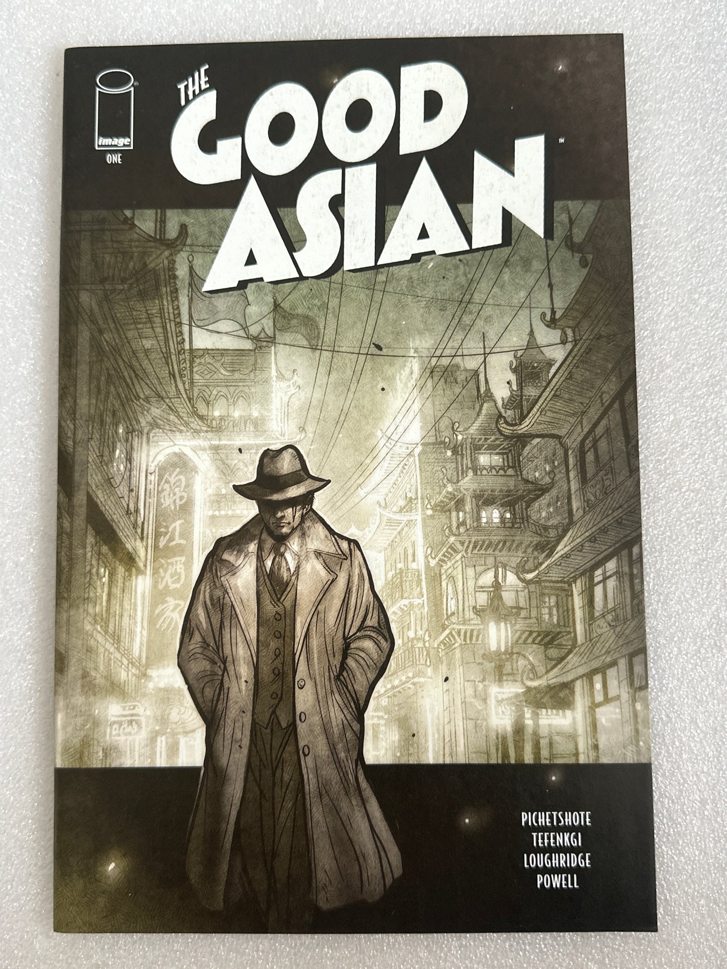 Good Asian #1 Cover B Image Comics 2021