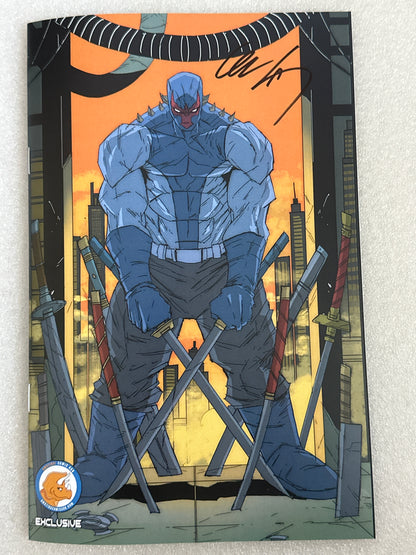 Suimmortal #1 Amazing Las Vegas Exclusive Absolute Batman Homage Signed