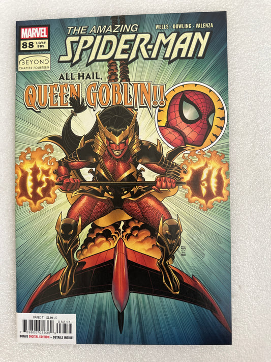 Amazing Spider-Man #88 Marvel 2022