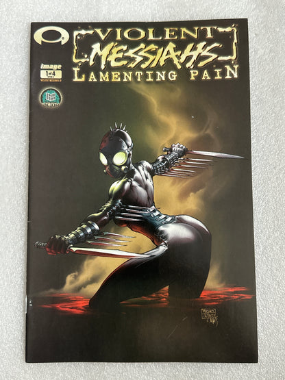 Violent Messiahs Lamenting Pain #1 Turner Variant Image 2002