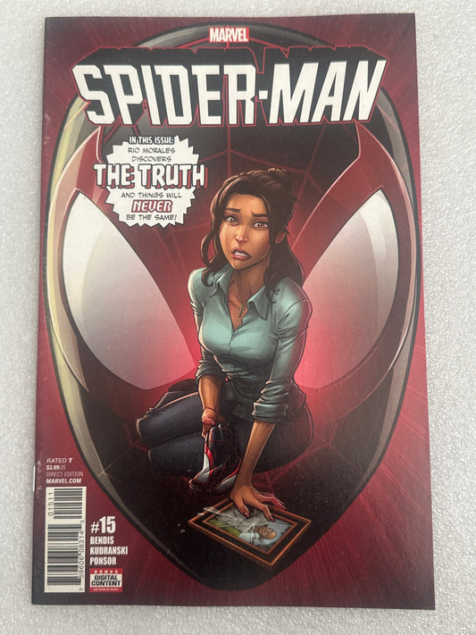 Spider-Man #15 Marvel 2017