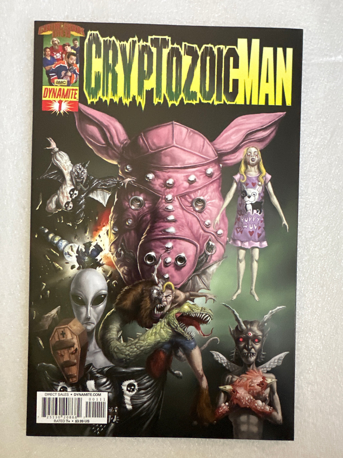 CryptozoicMan #1 Dynamite 2013