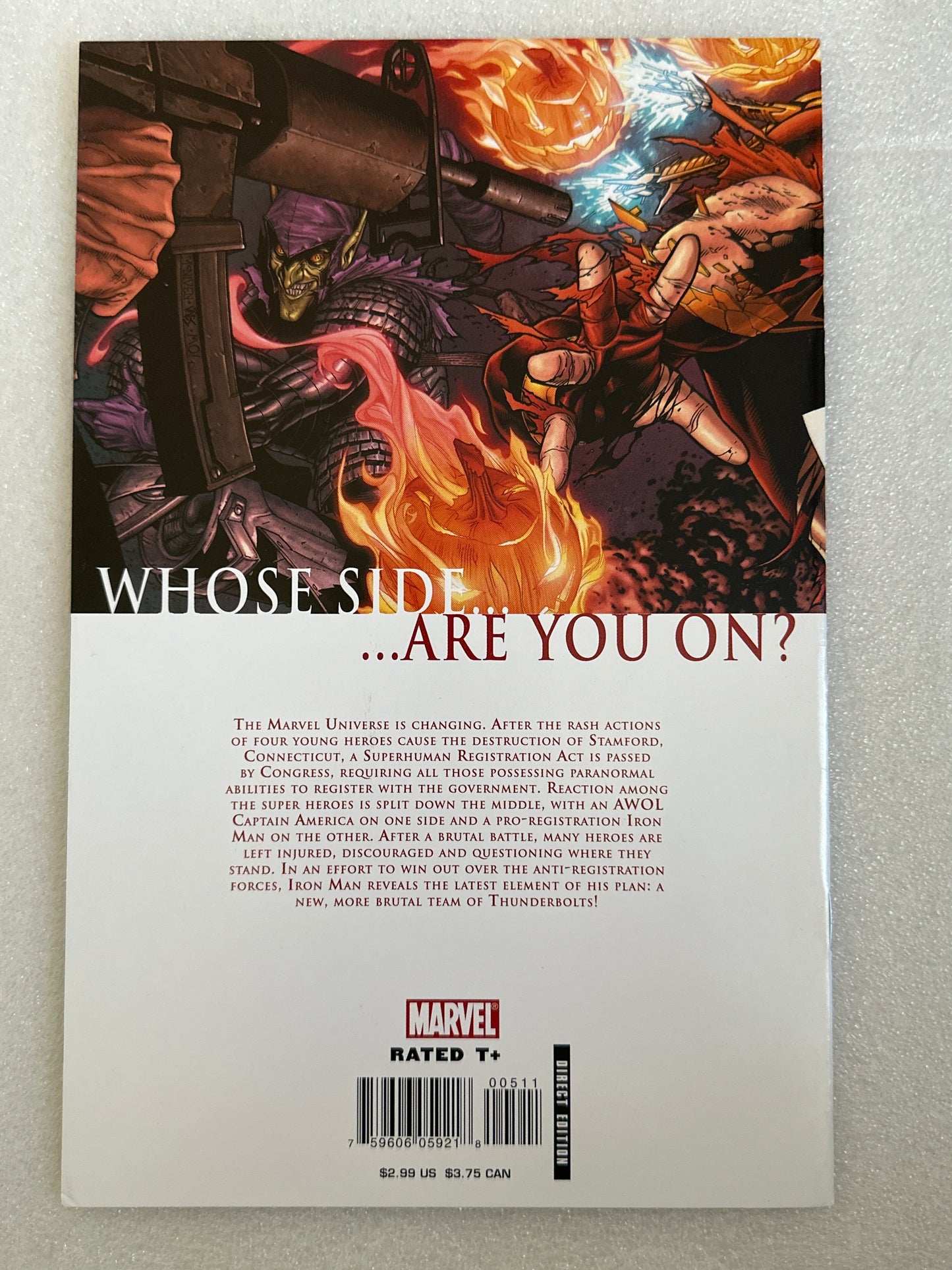 Civil War #5 Marvel 2006
