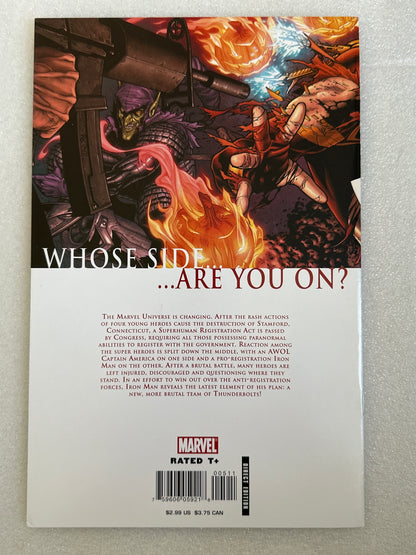 Civil War #5 Marvel 2006