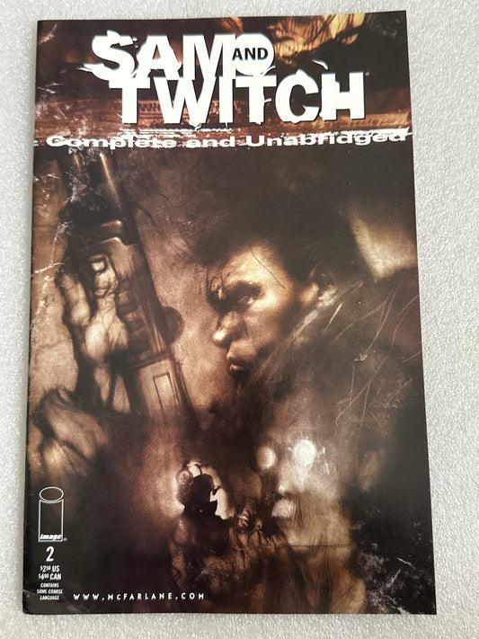 Sam & Twitch #2  Image 1999