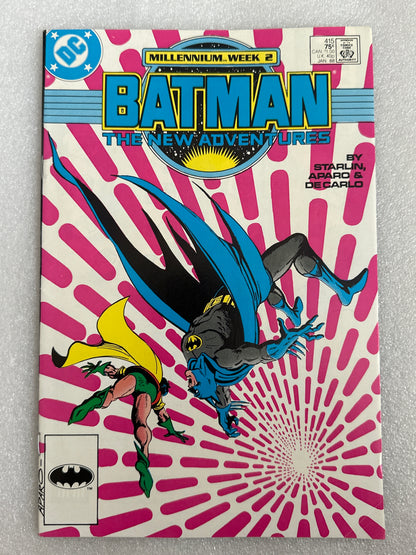 Batman #415 DC 1987