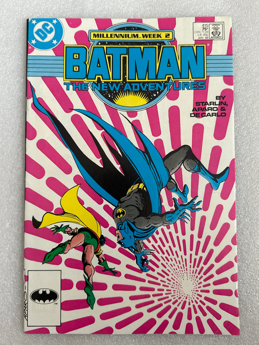 Batman #415 DC 1987
