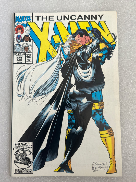 The Uncanny X-Men #289 Marvel 1992