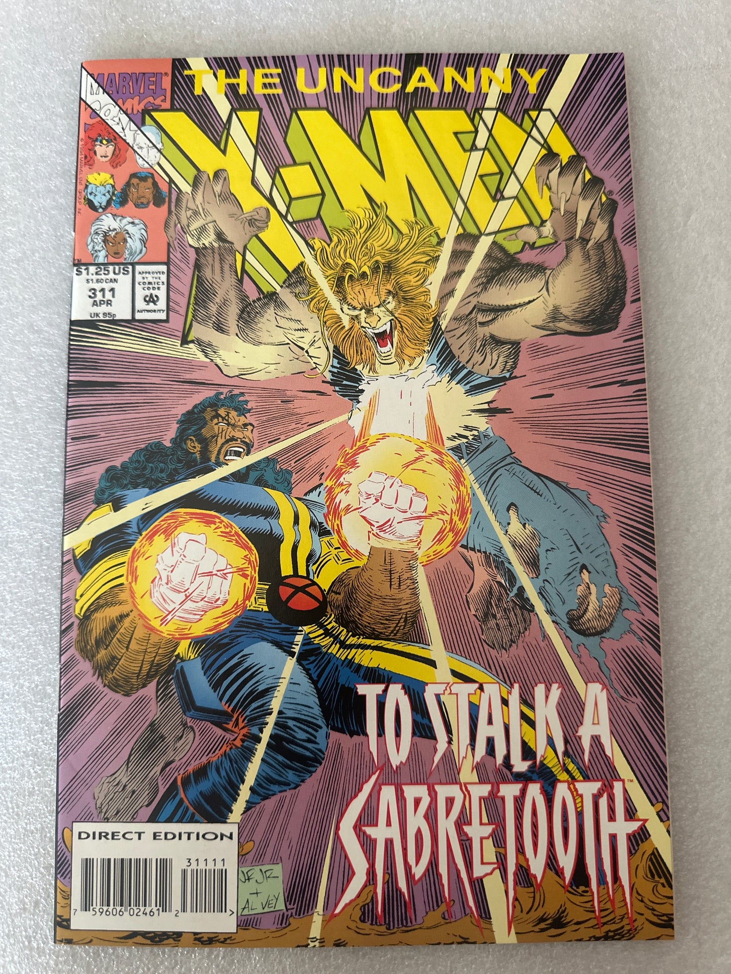 The Uncanny X-Men #311 Marvel 1994