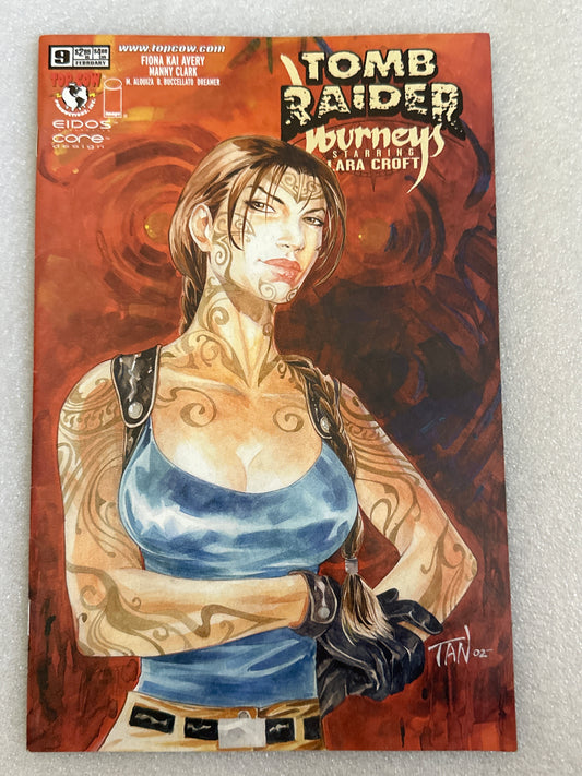 Tomb Raider Journeys #9 Image 2002