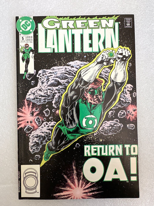 Green Lantern #5 DC 1990