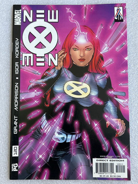 New X-Men # 120 Marvel 2002
