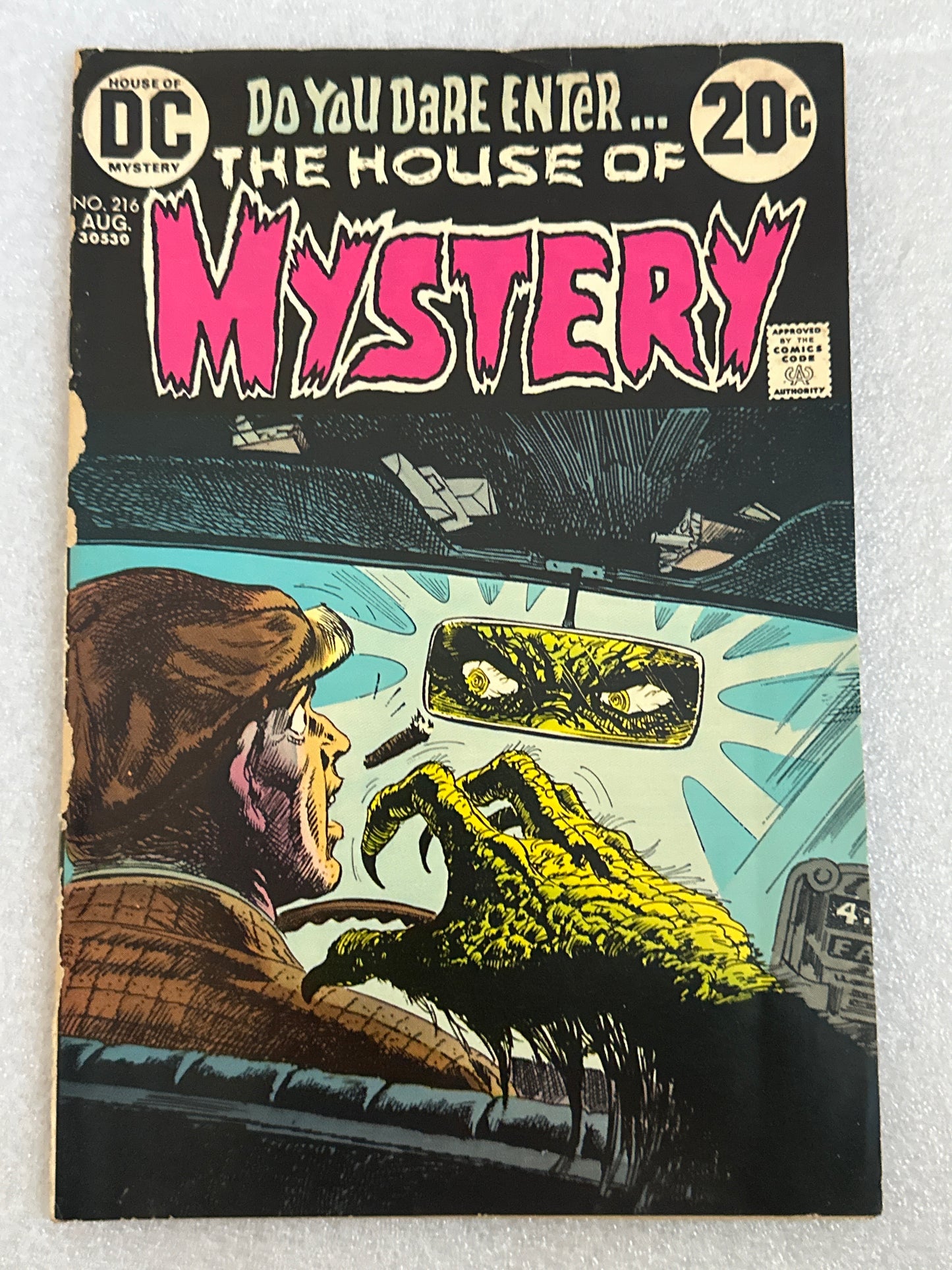 The House of Mystery #216 DC 1973