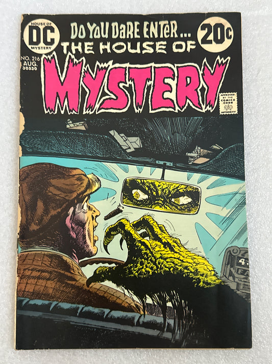The House of Mystery #216 DC 1973