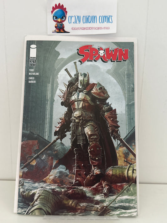 Spawn #321 Image Comics 2021
