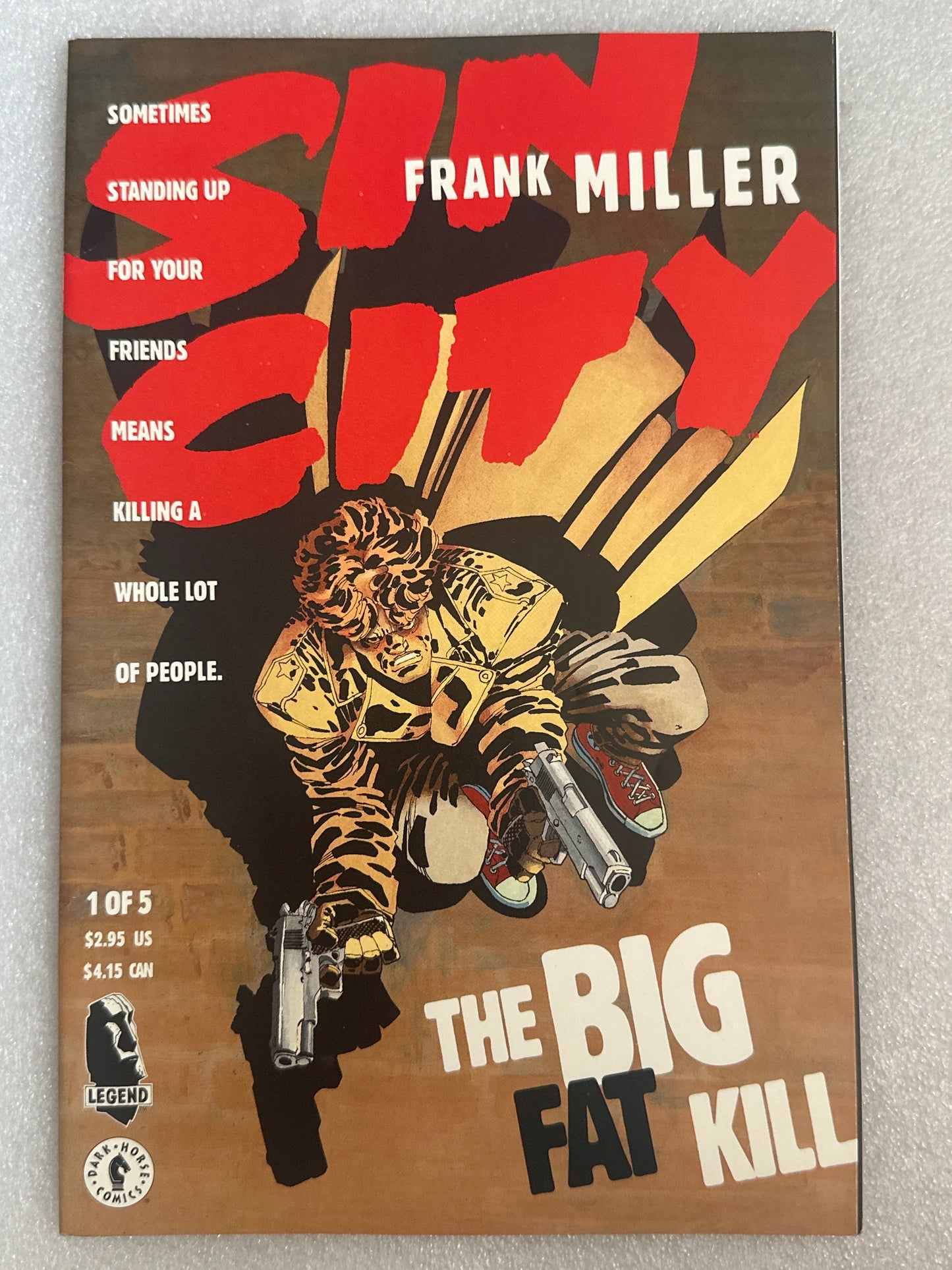 Sin City The Big Fat Kill #1 Dark Horse Comics 1994