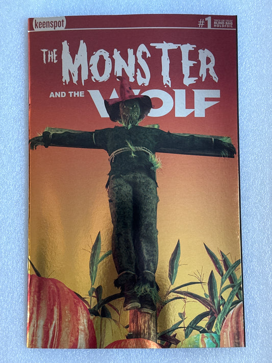 Mark Spears Monster and the Wolf #1 Cover A38 Foil