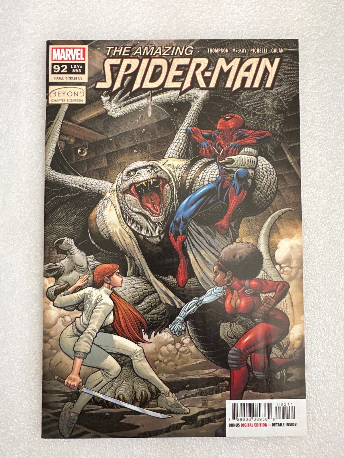 Amazing Spider-Man #92 Marvel 2022