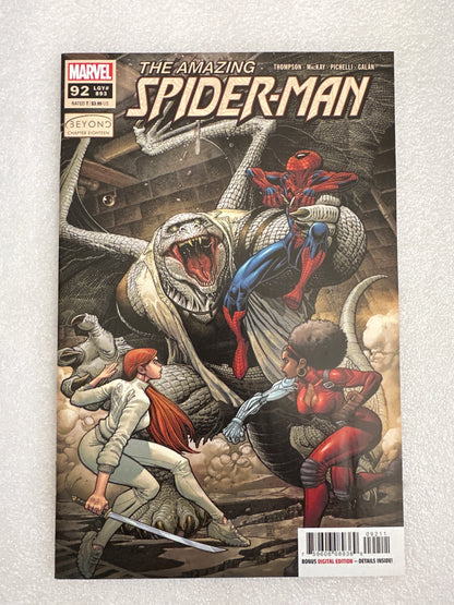 Amazing Spider-Man #92 Marvel 2022